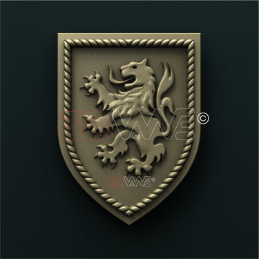 10th ARMORED DIVISION, BUNDESWEHR 3D STL 3DWave